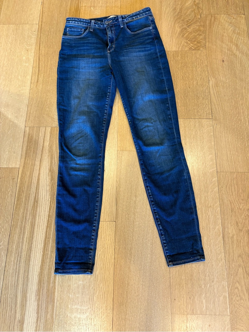 L’Agence Dark Blue Women's Skinny Jeans